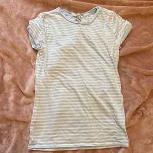 Striped Baby Tee